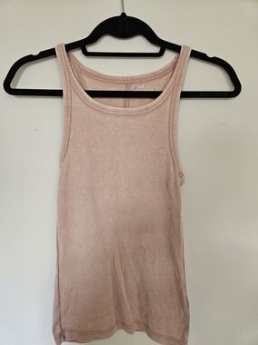 3-Pack, Aerie Women’s Ribbed Tank Top - Peach, White, Coral